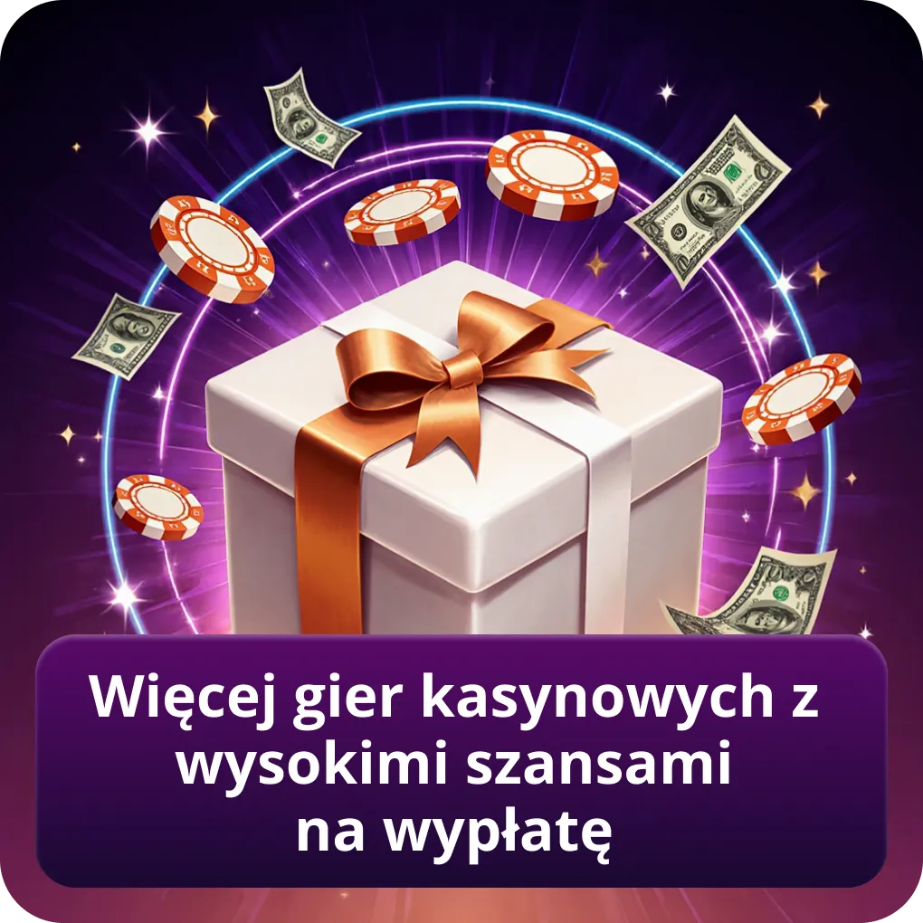 Inne gry kasynowe oferujące wysokie szanse na wypłatę i wygraną