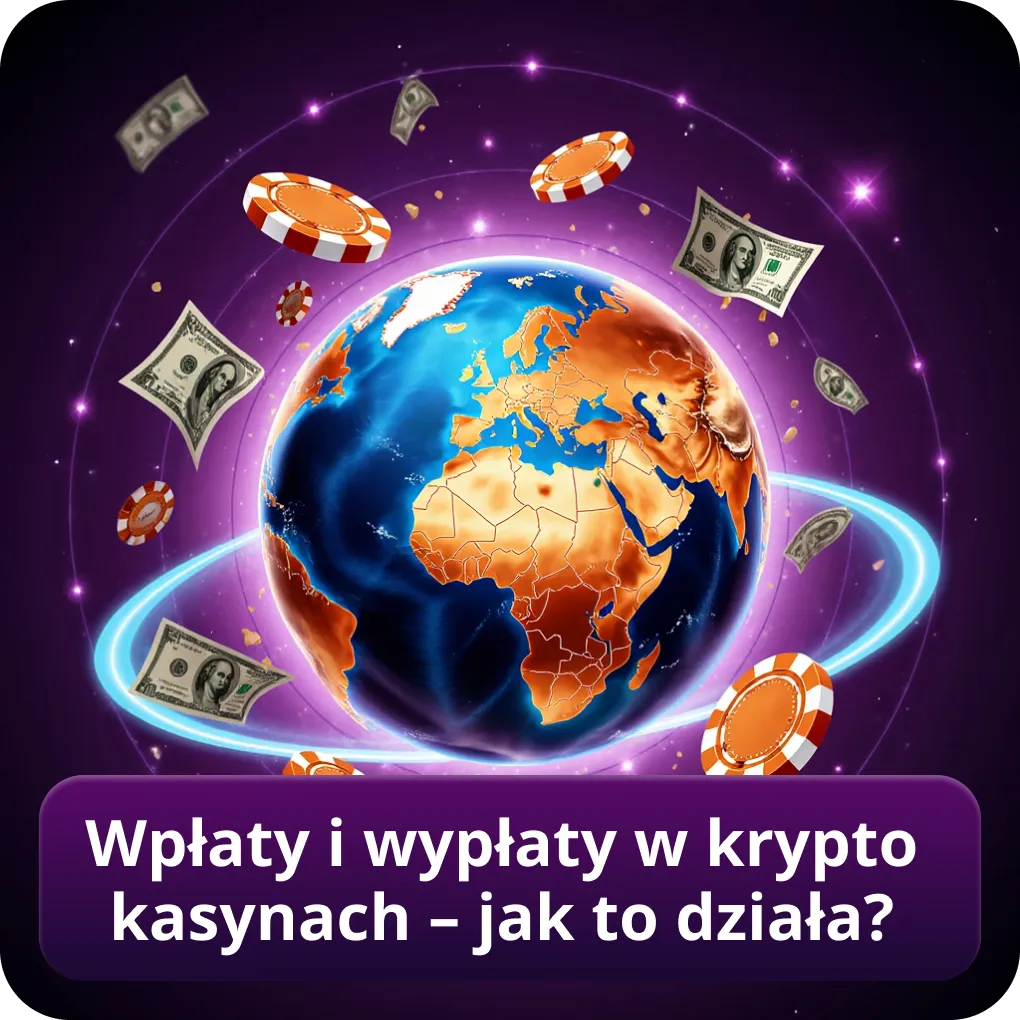 Wpłaty oraz wypłaty w krypto kasynach – jak funkcjonuje ten proces?