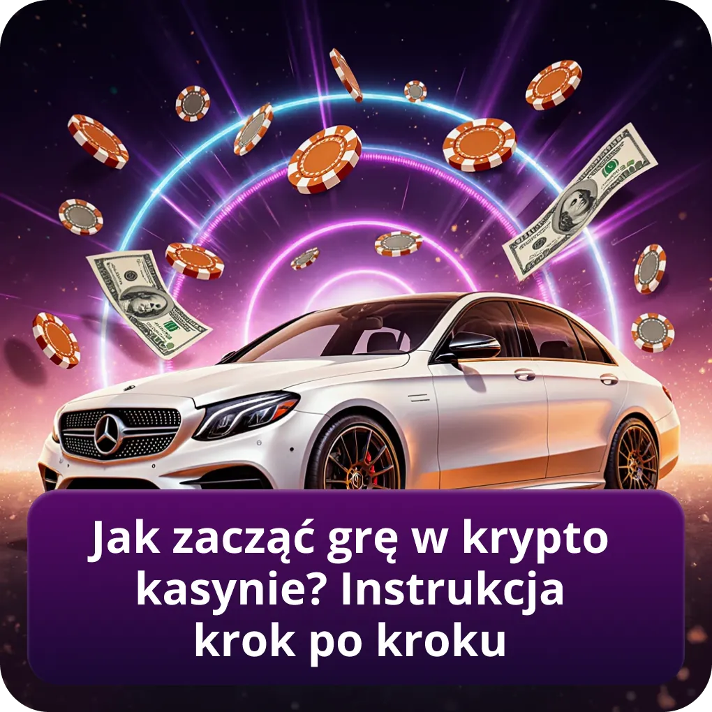 Jak rozpocząć grę w krypto kasynie? Praktyczna instrukcja krok po kroku