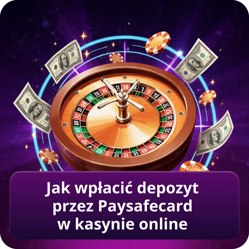 Jak szybko wpłacić depozyt przez Paysafecard w kasynie online