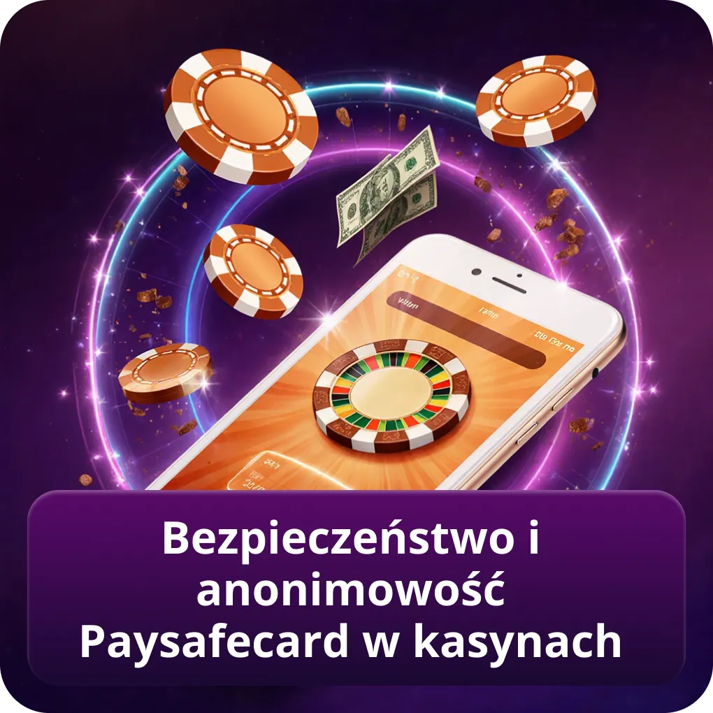 Poziom bezpieczeństwa i anonimowości Paysafecard podczas gry w kasynach online