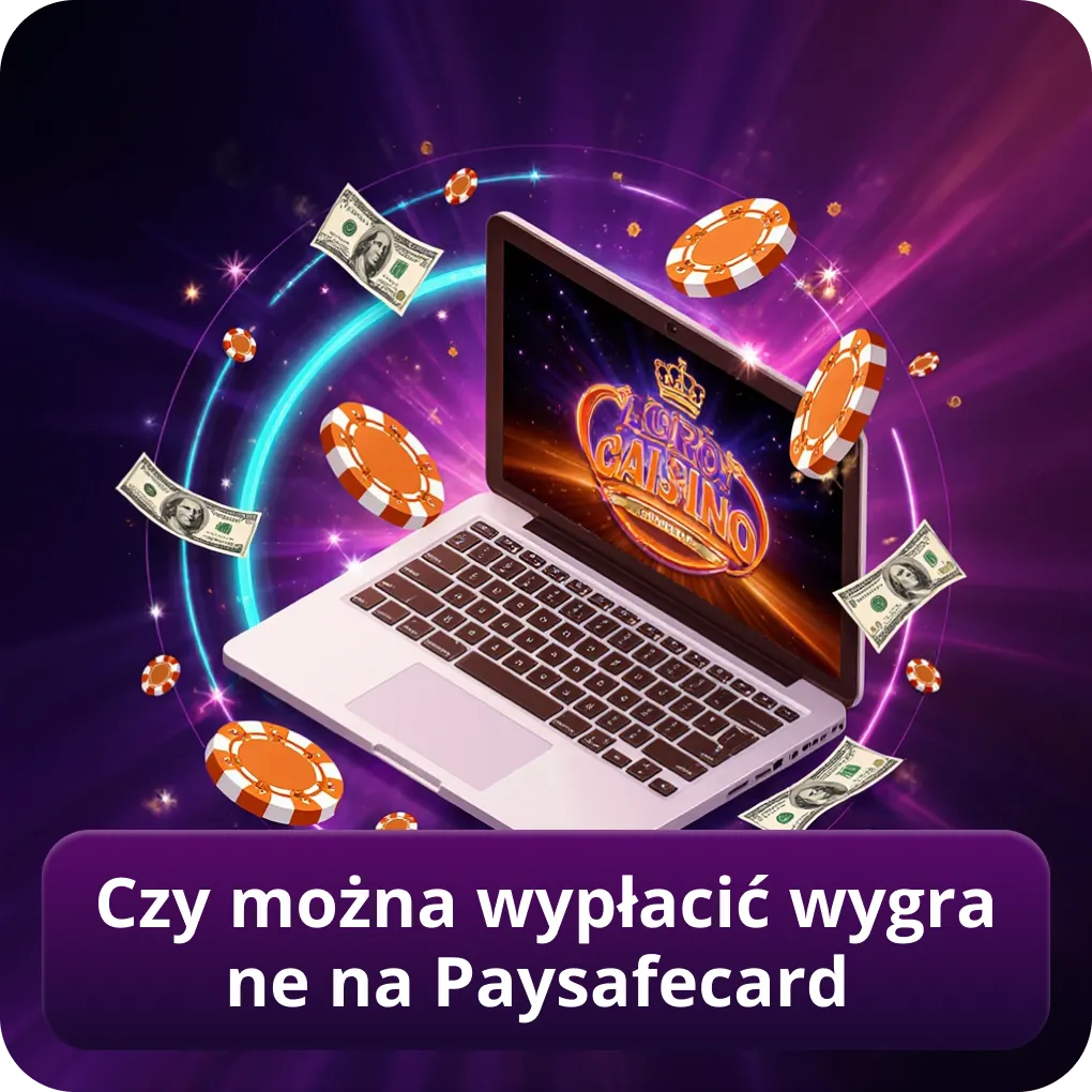 Czy faktycznie można wypłacić wygrane na Paysafecard
