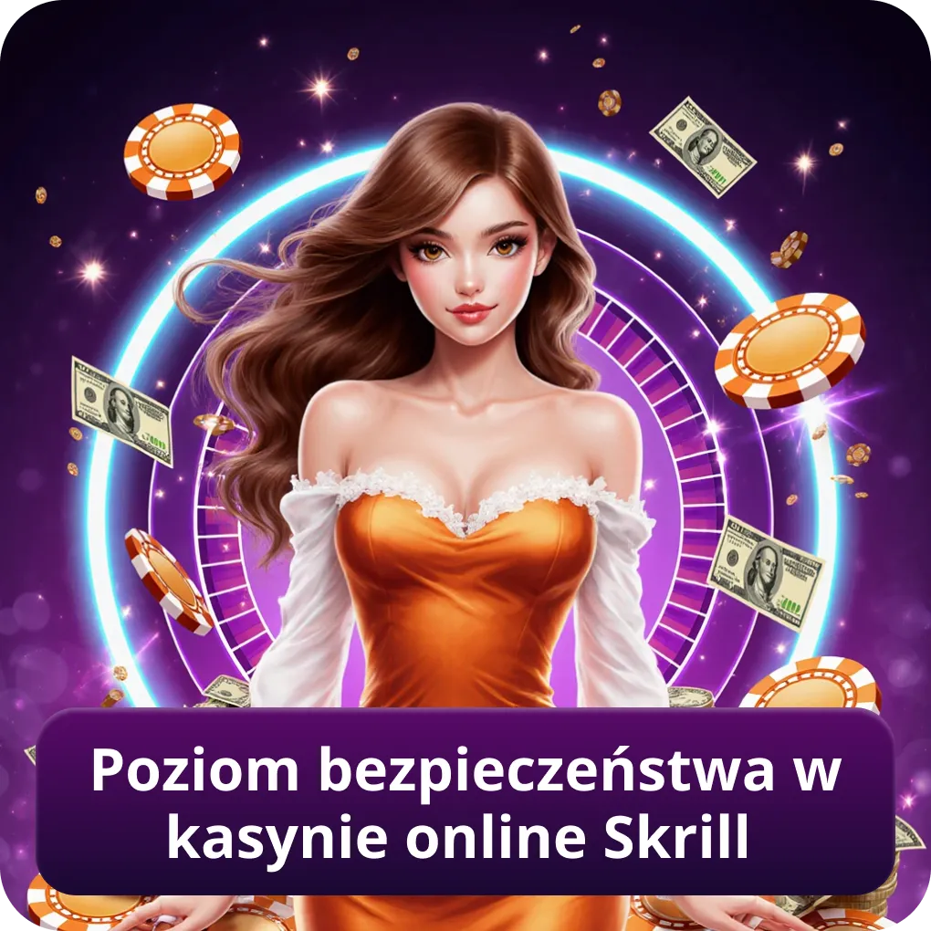 Bezpieczeństwo płatności Skrill w kasynach internetowych