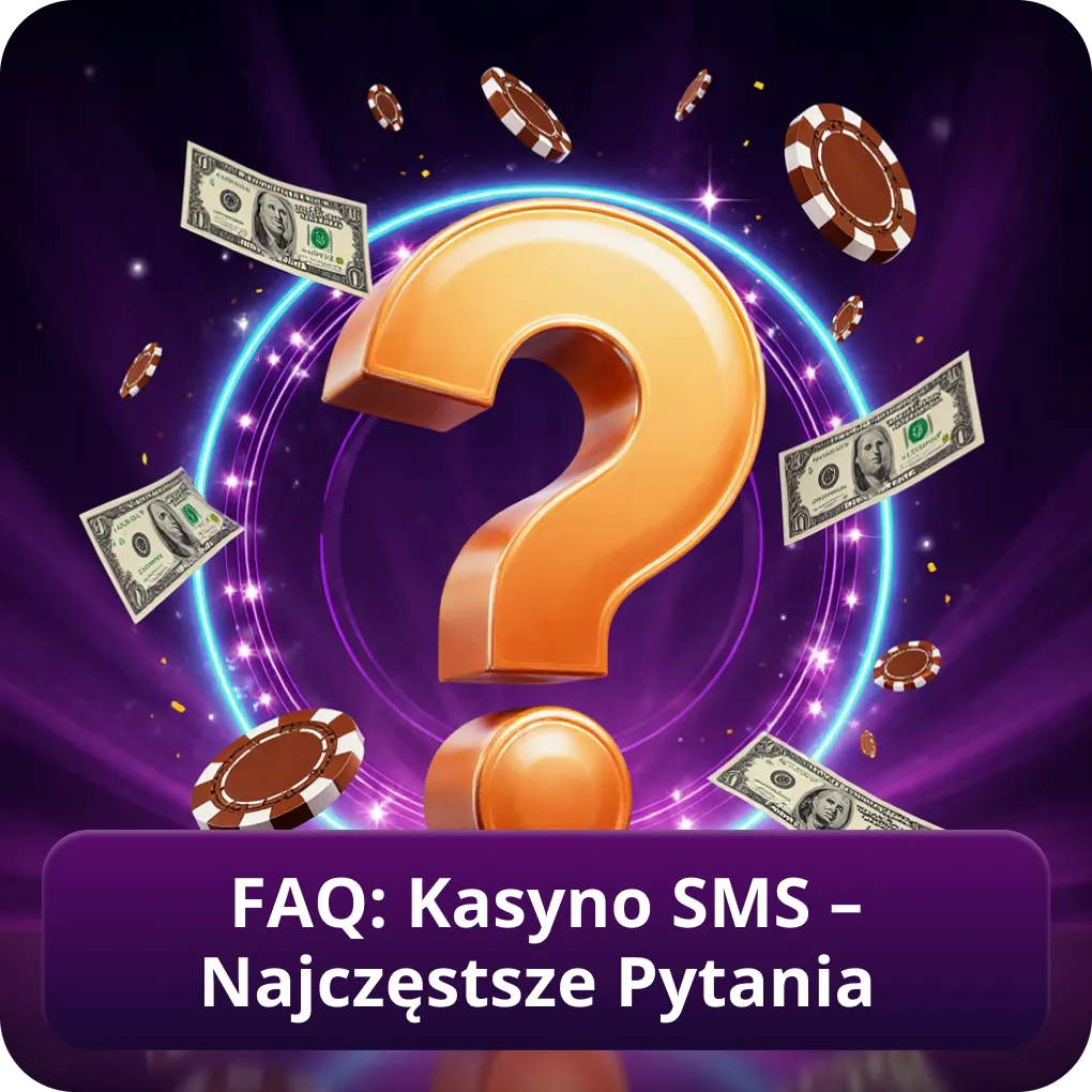 FAQ: Kasyno z płatnością SMS – Najczęściej Zadawane Pytania