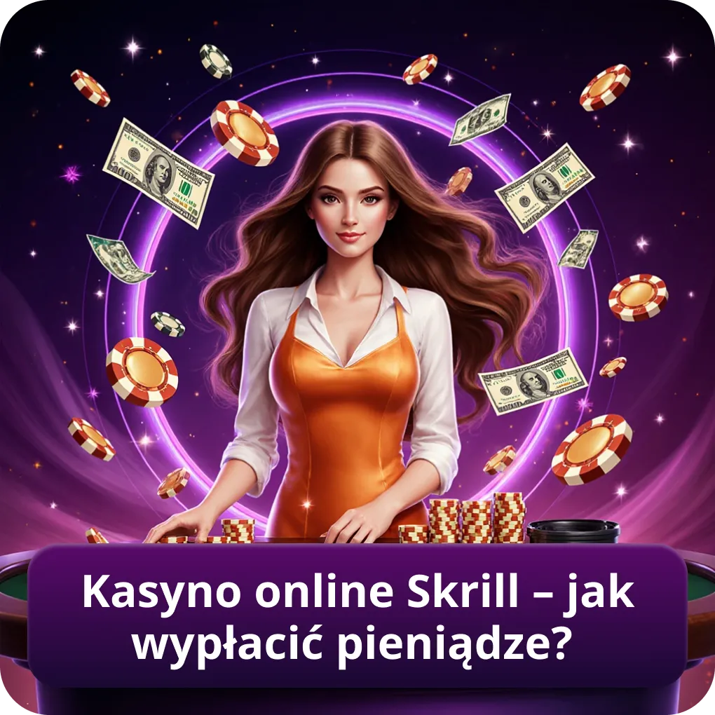 Kasyno Skrill online jak wypłacić wygrane środki?